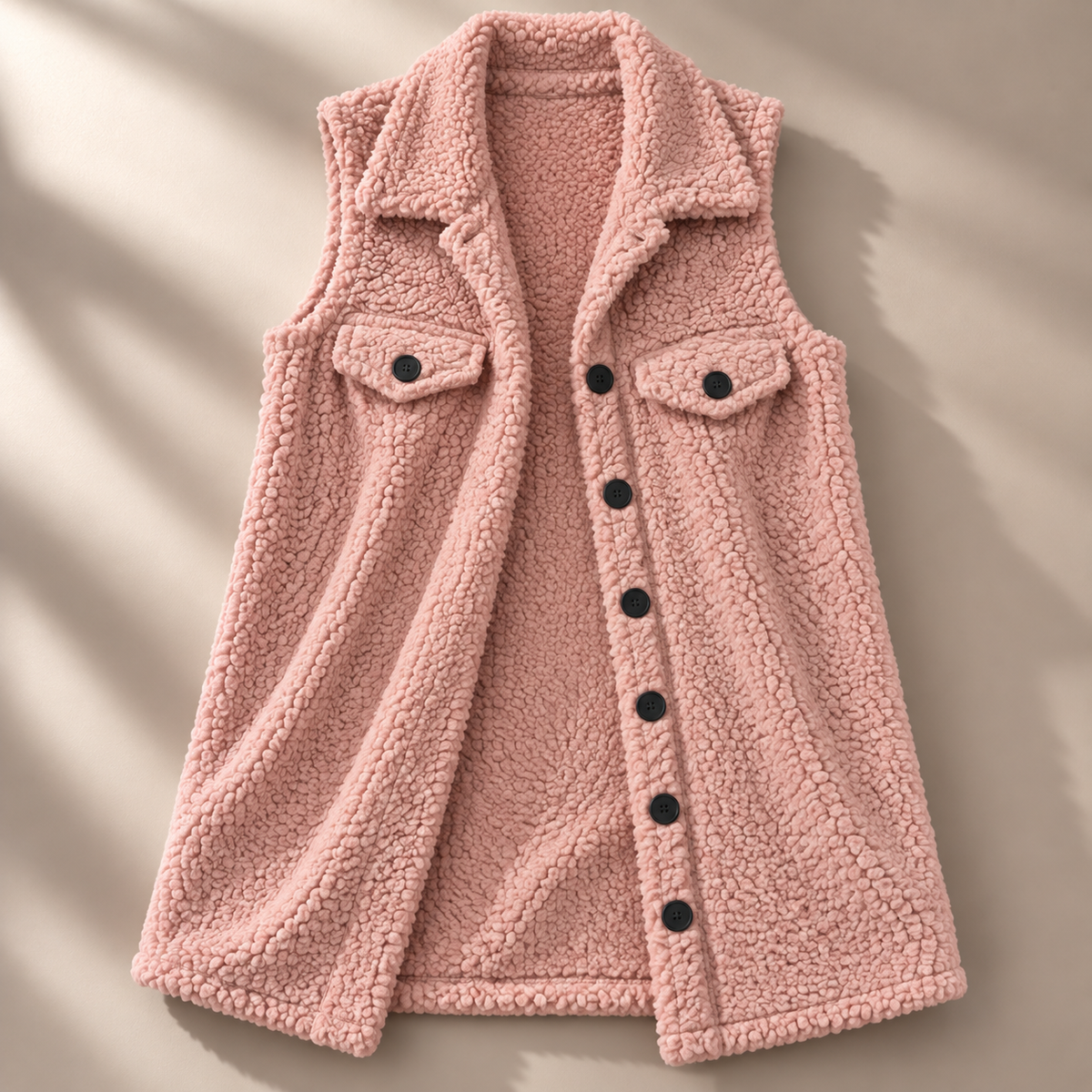 Francine Teddy Vest