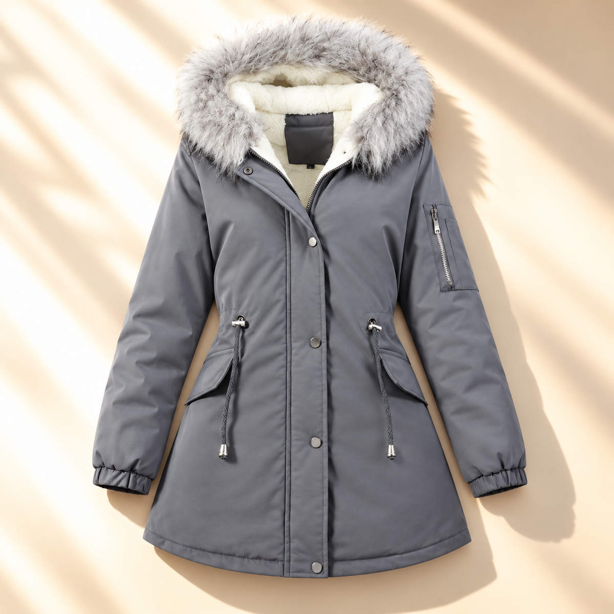 Jessa Bell Winter Line Parka