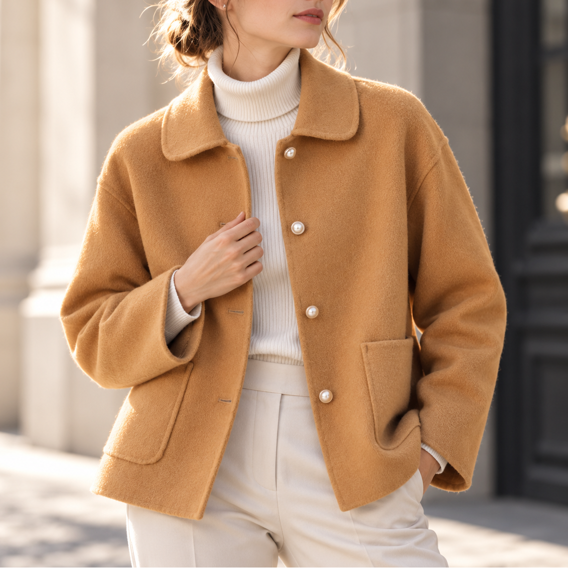 Bella Signature Pearl Jacket