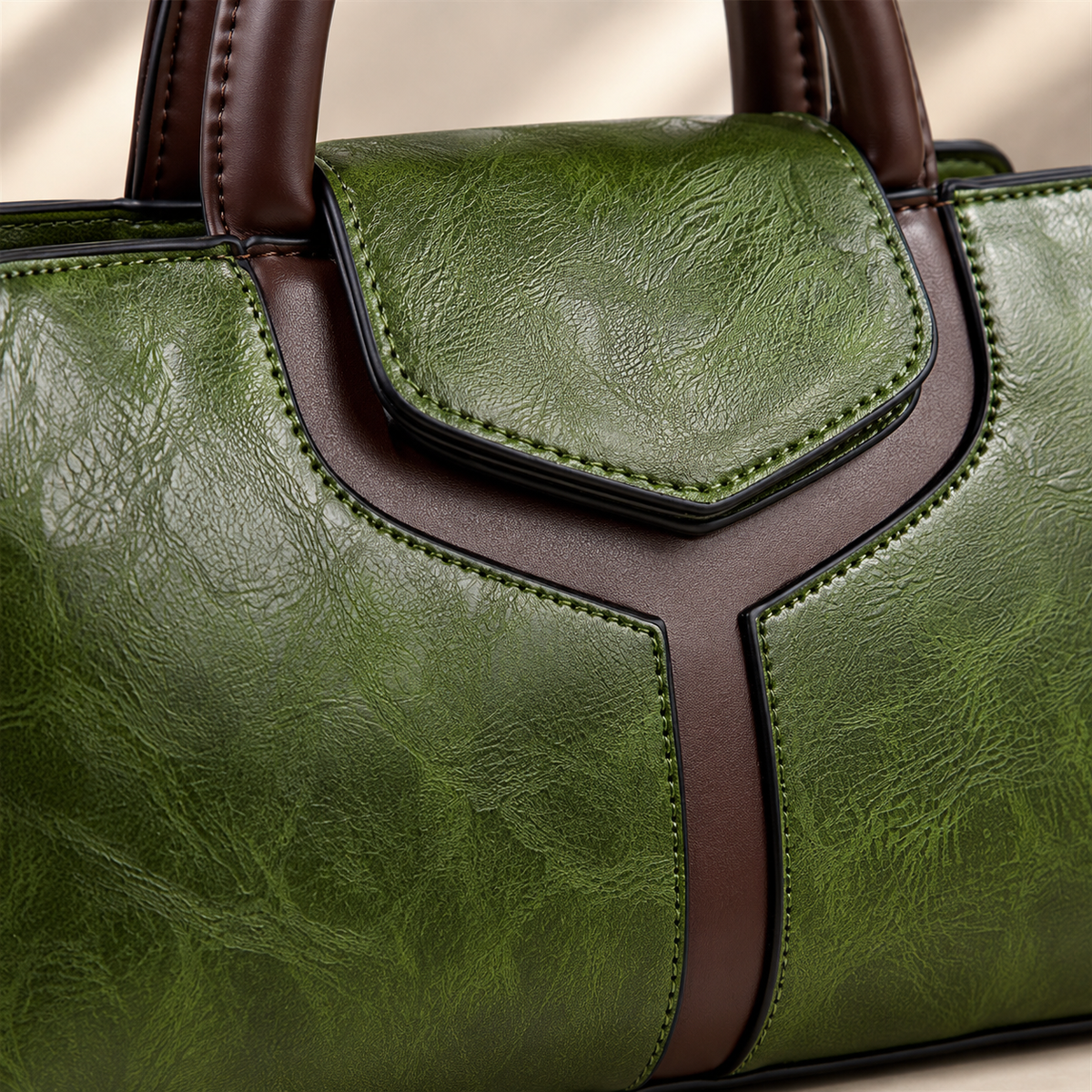 Serena Contour Satchel