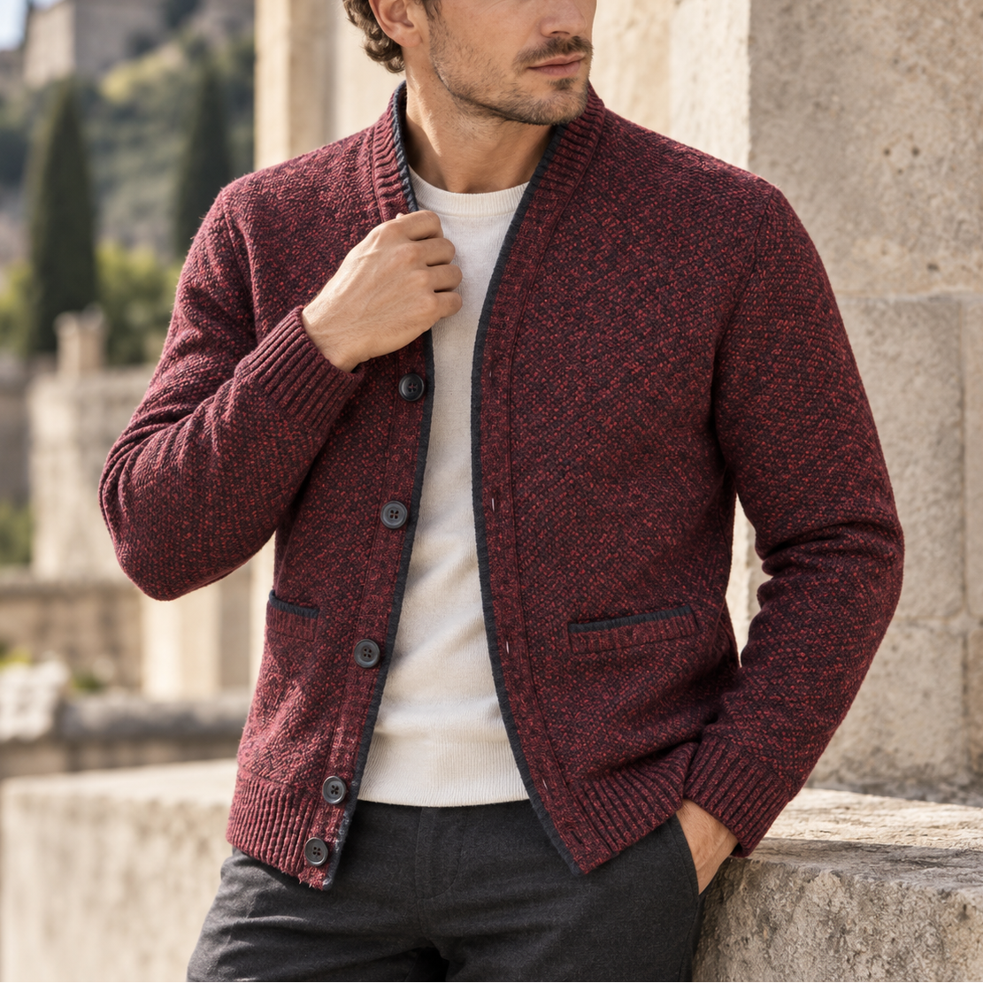 Parker Lined Cardigan