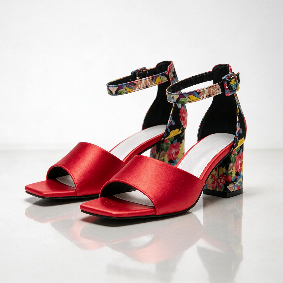 Ciarra Floral Heels