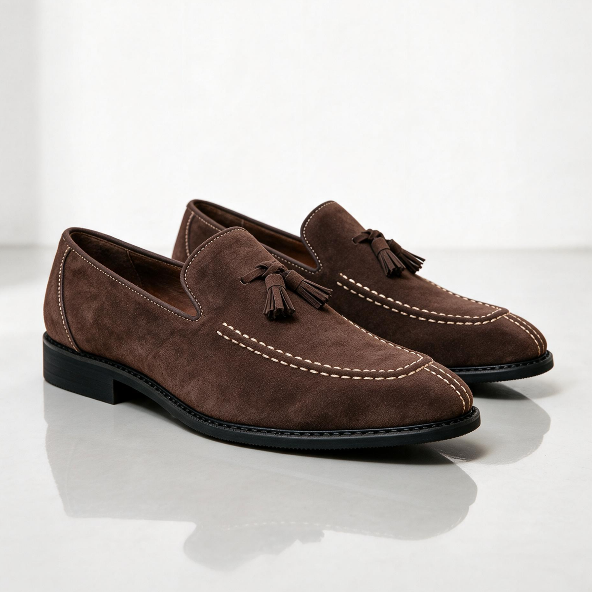 Hutton Suede Loafers