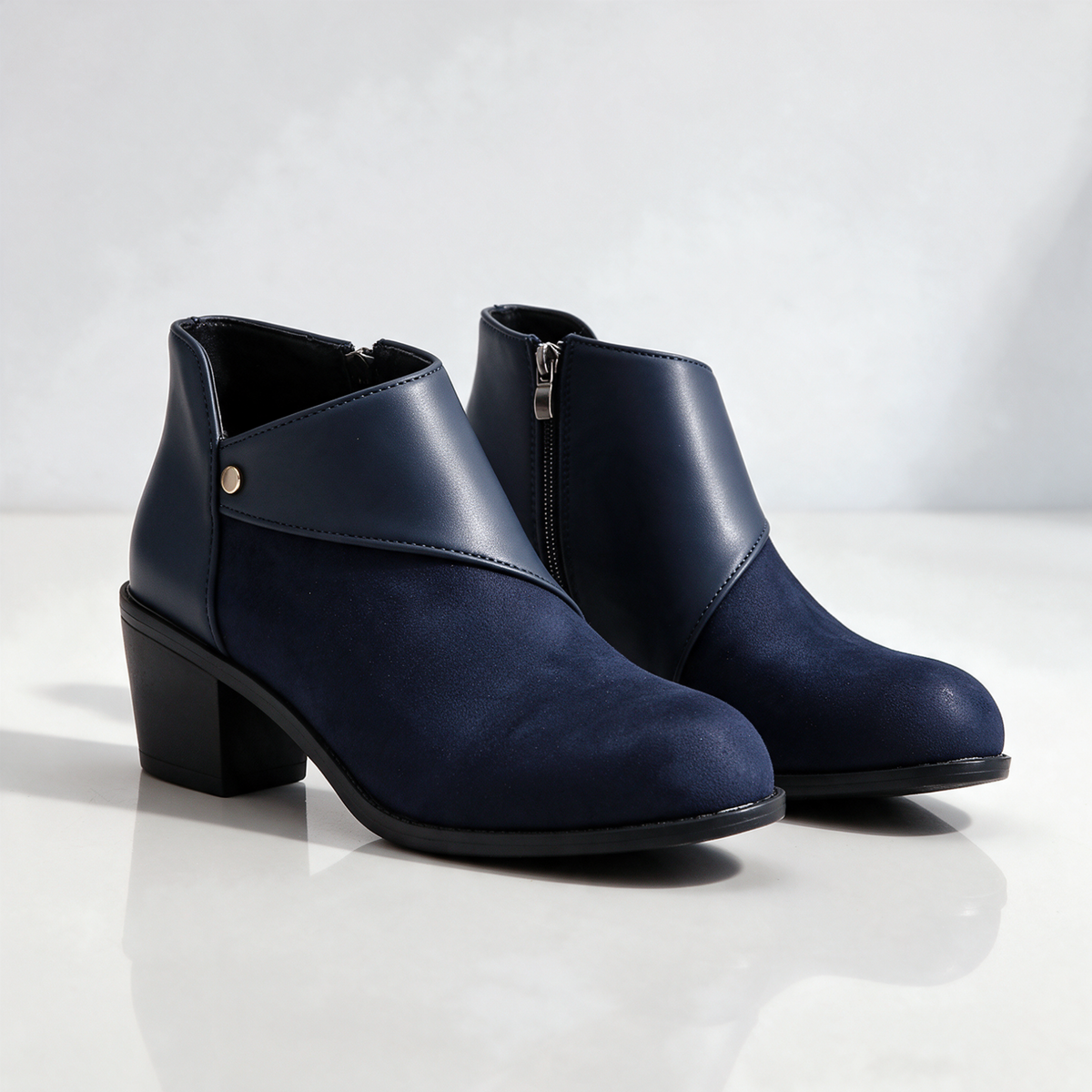 Mary Wrap Ankle Boots