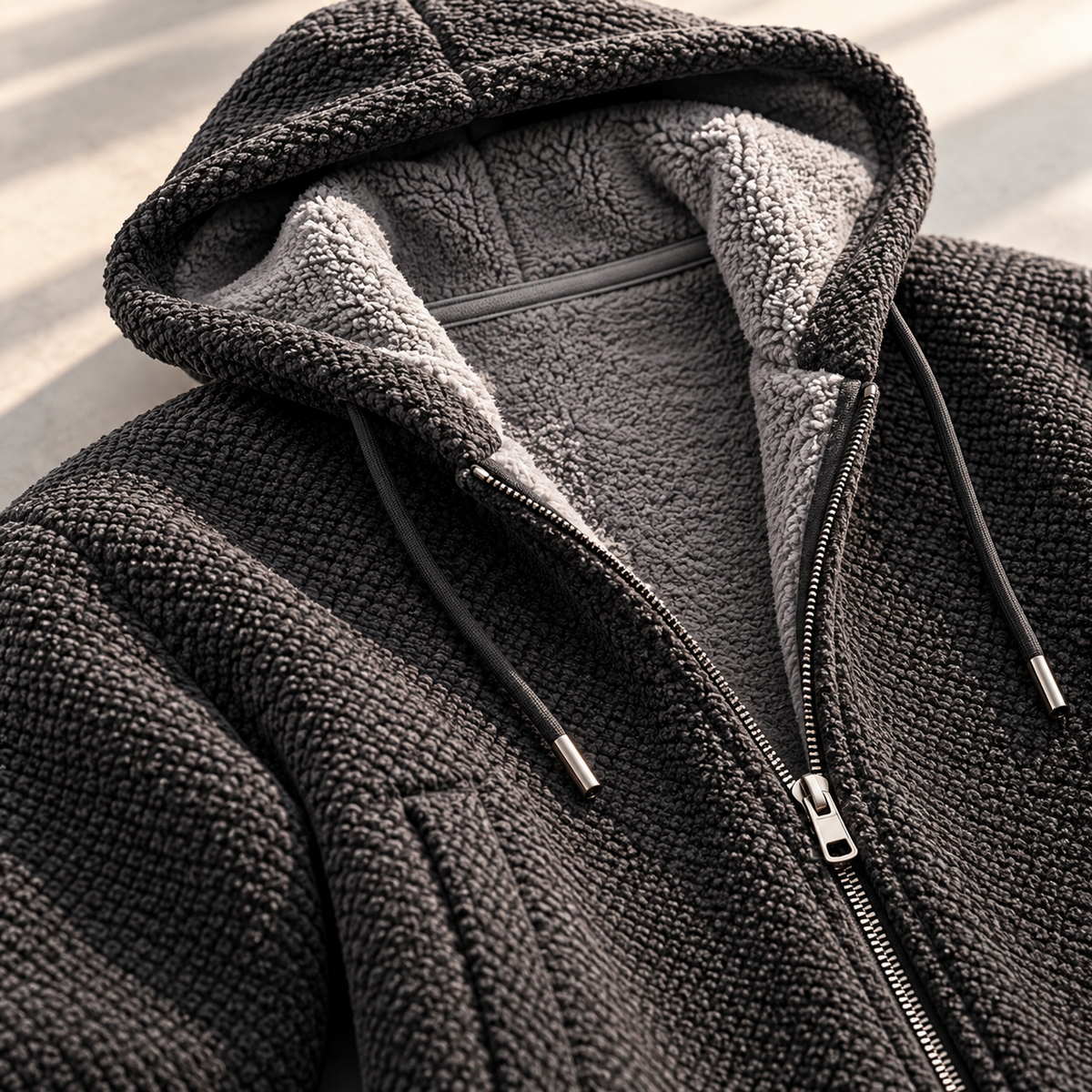 Jackson Hooded Cardigan