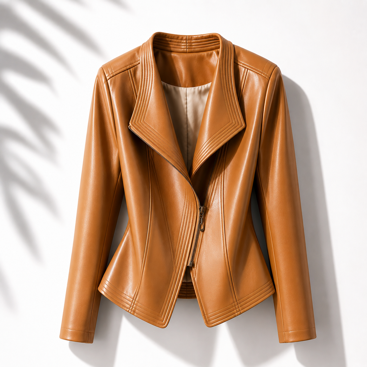 Francine Leather Jacket
