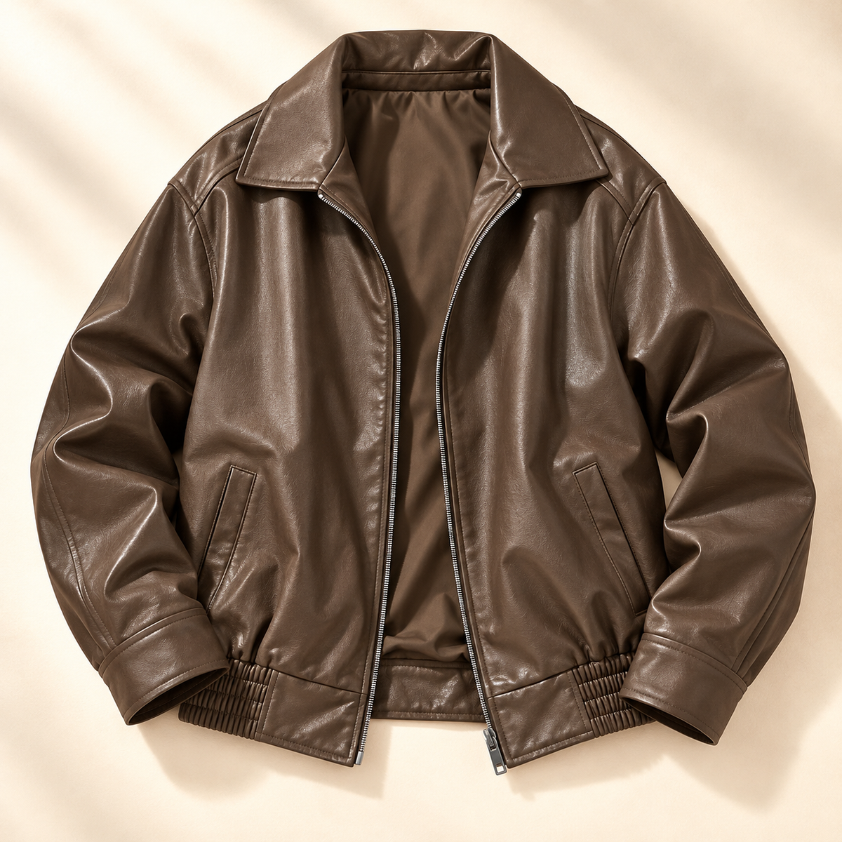 Francine Oversized Bomber Jacket