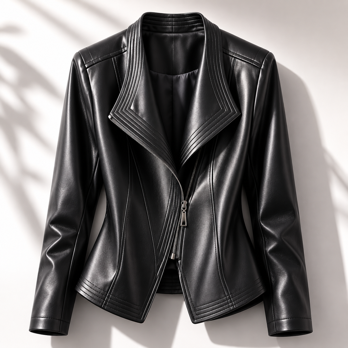 Francine Leather Jacket