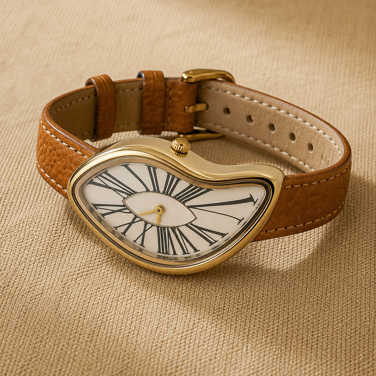 The Folded Hour Watch