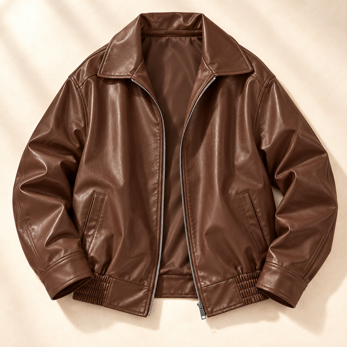 Francine Oversized Bomber Jacket
