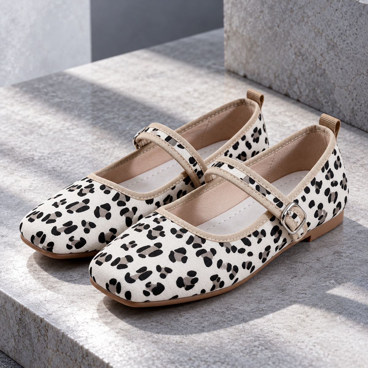 Marcella Strap Flats