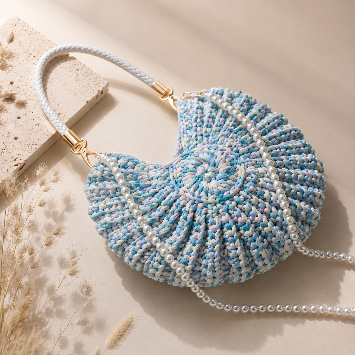 Amelia Shell Tote