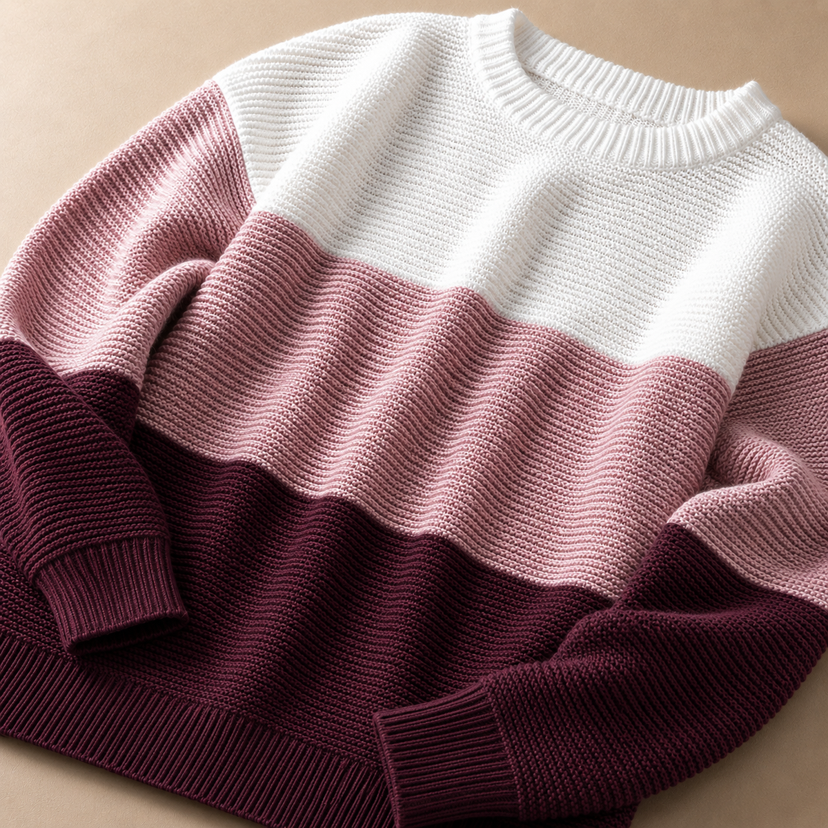 Francine Colorblock Knit