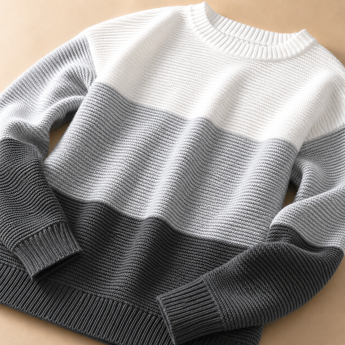 Francine Colorblock Knit