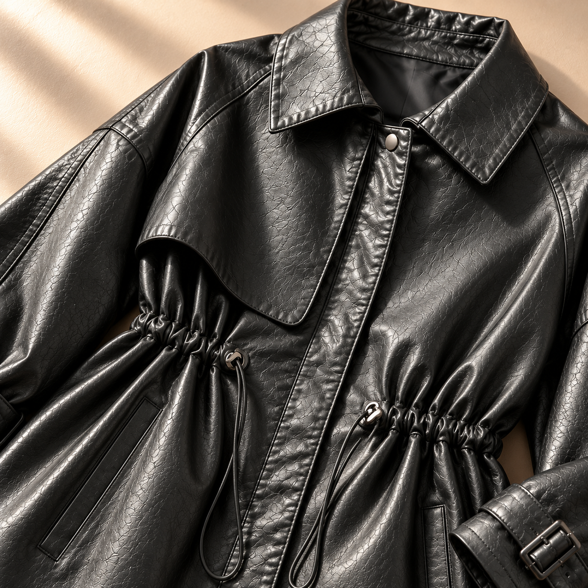 Francine Short Trench
