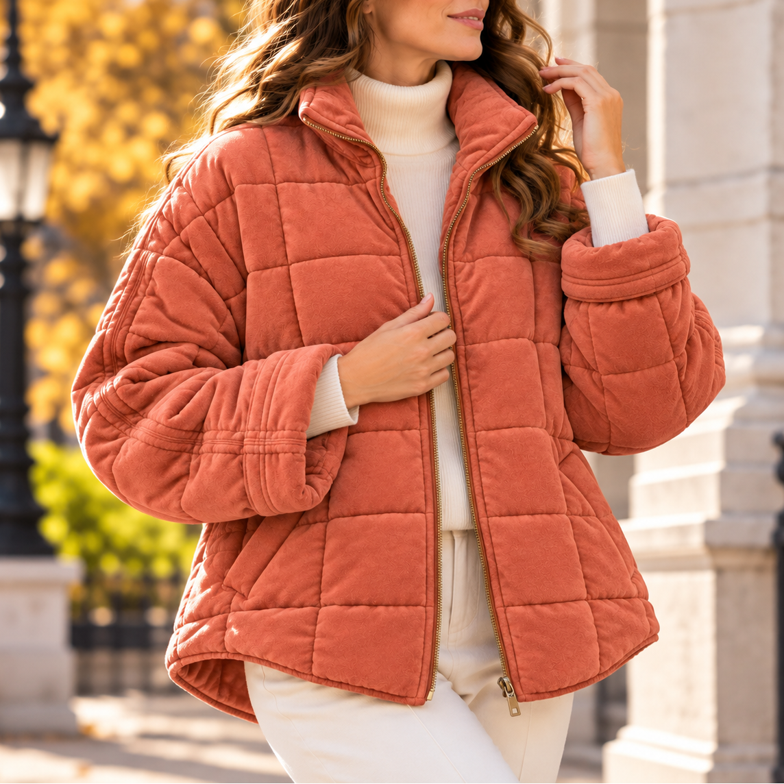 Hazel Soft-Quilt Jacket