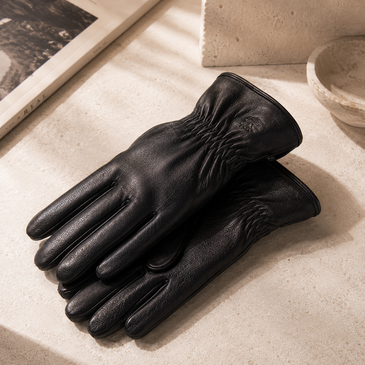Ashton Leather Gloves