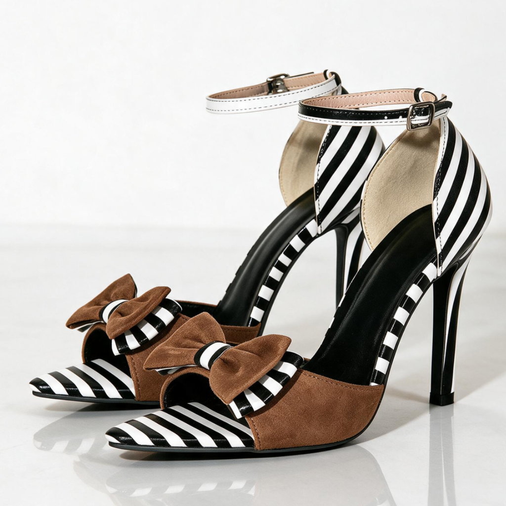 Ciarra Pointed-Toe Heels