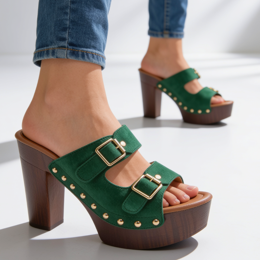 Corinne Platform Heels
