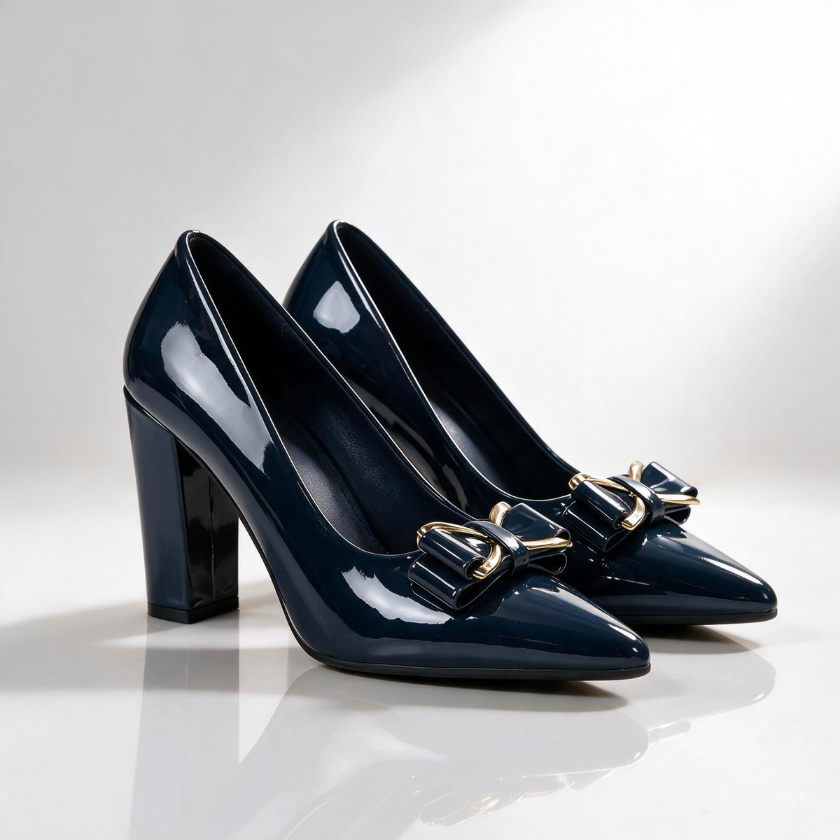 Celine Bow Heels