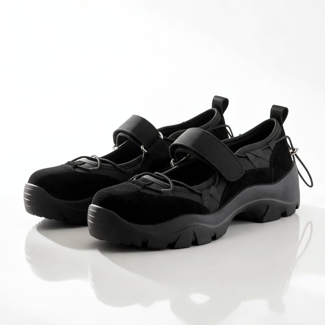 Cassie Trail Mary Jane Sneakers