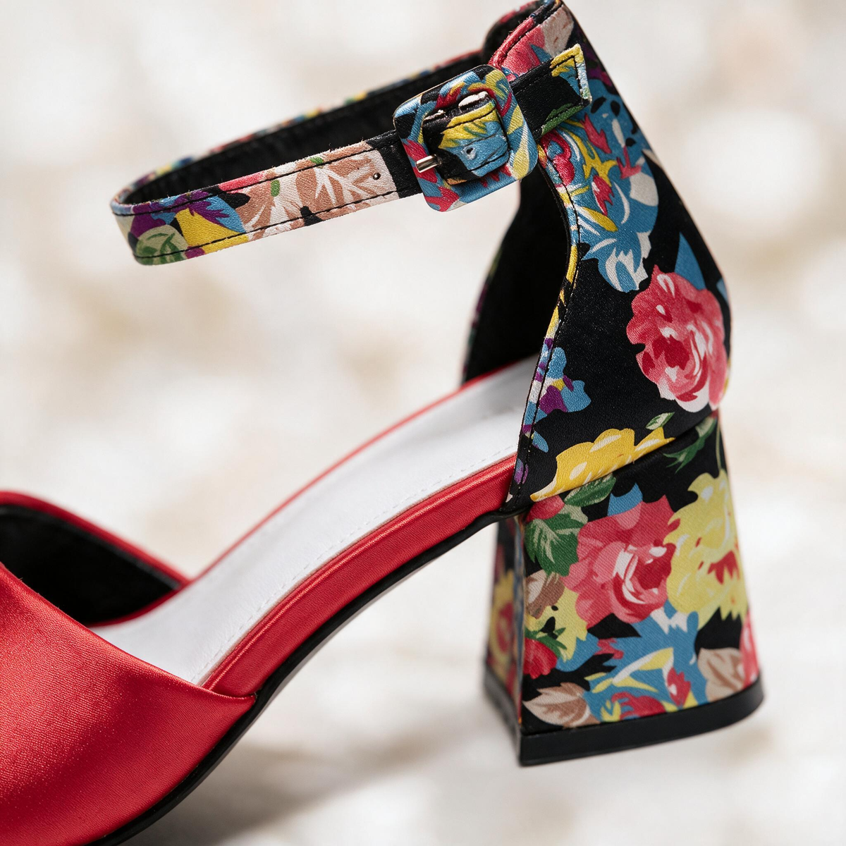 Ciarra Floral Heels
