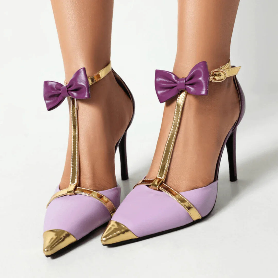Olivia Rae Blacktie Heels