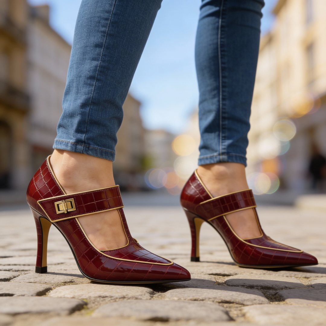 Olivia Rae Empress Heels