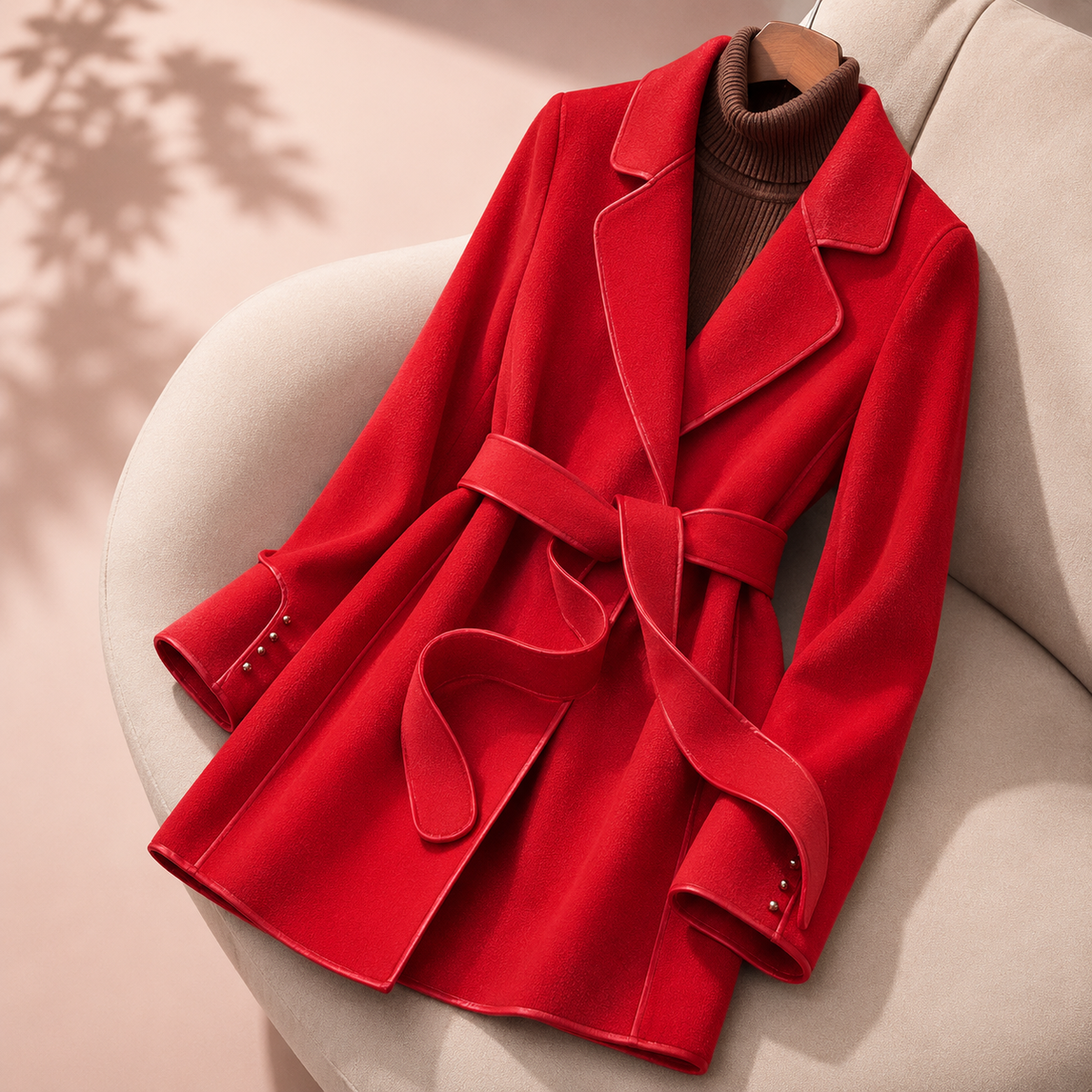 Margot Long Wrap Coat