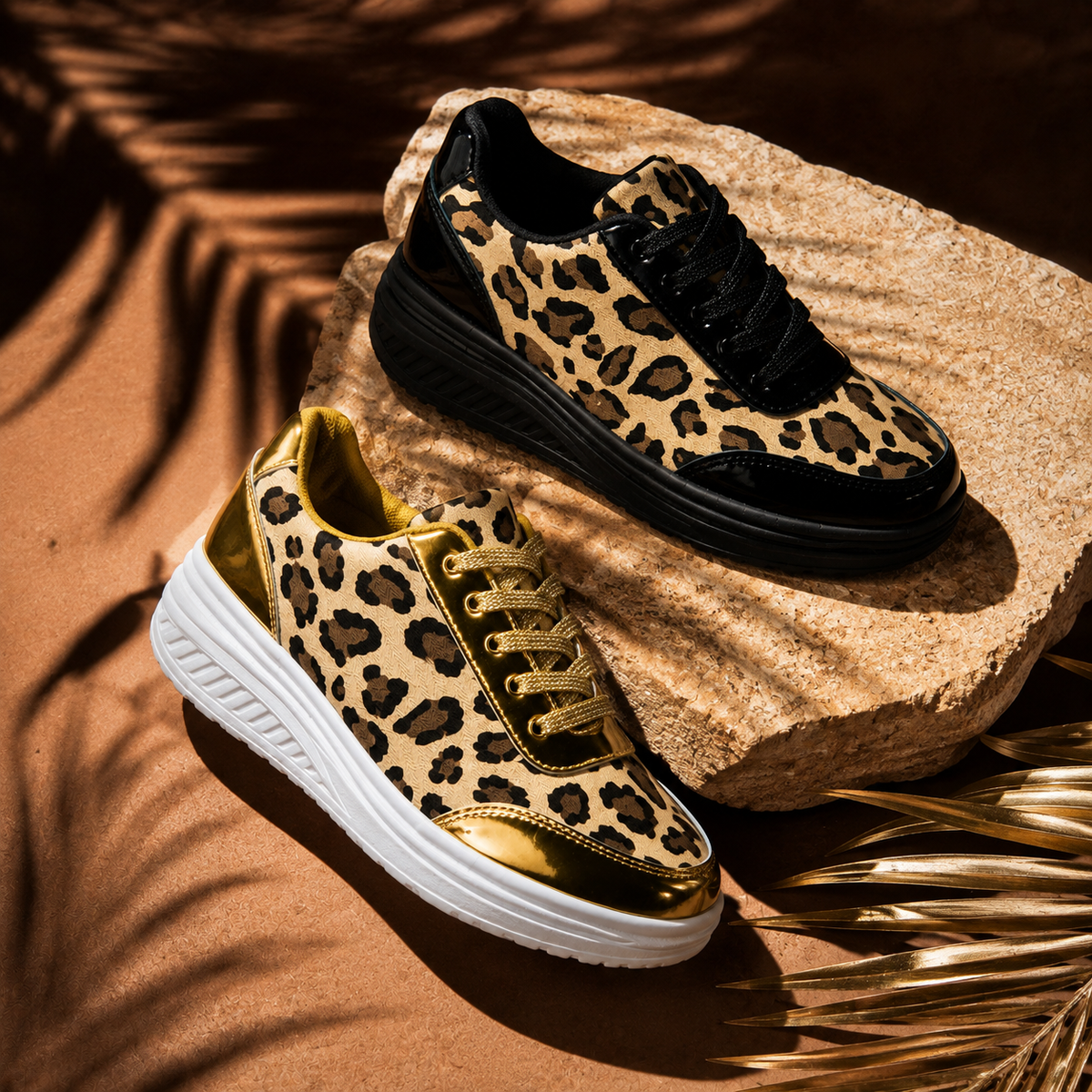 Wildcat Platform Sneakers