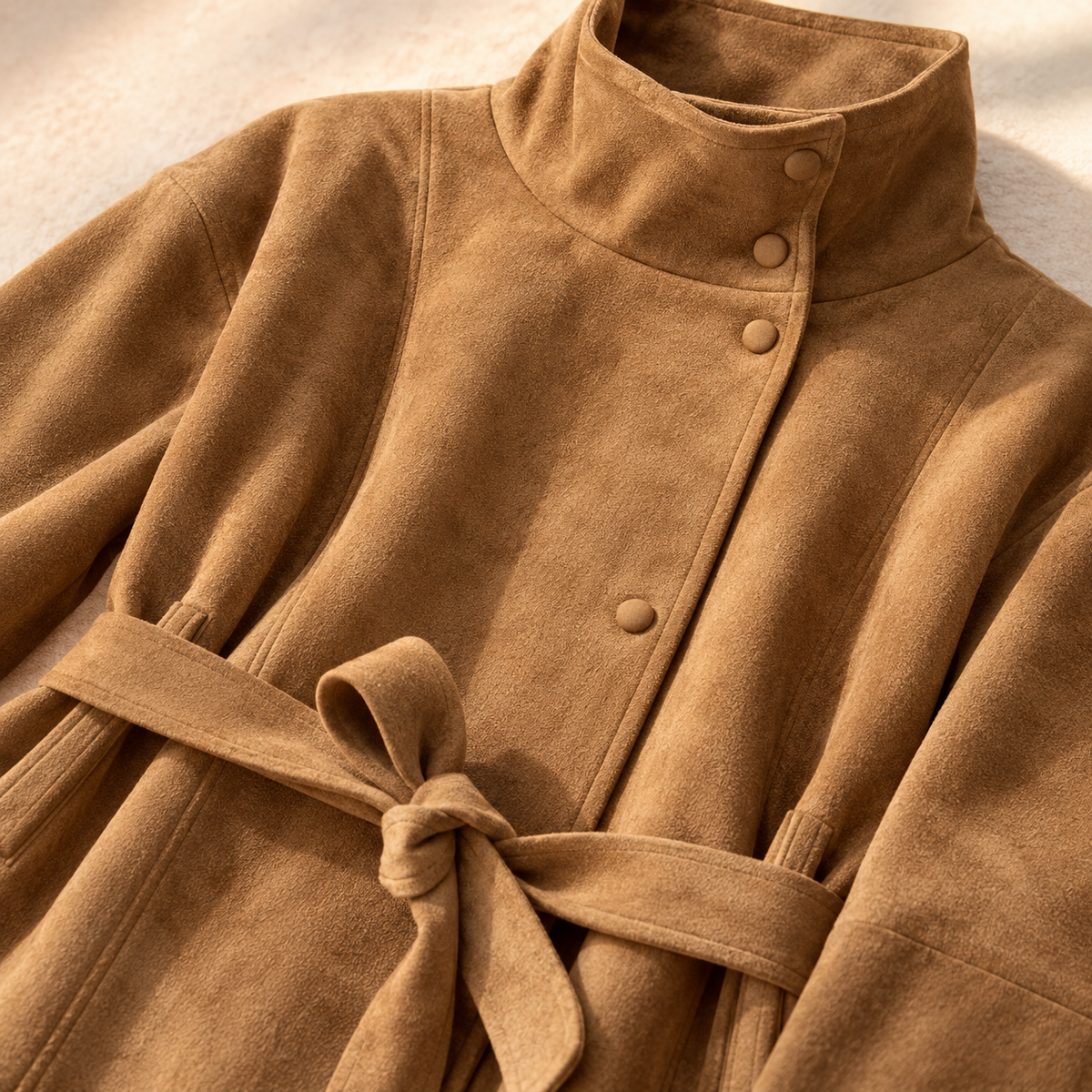 Elena Belted Jacket