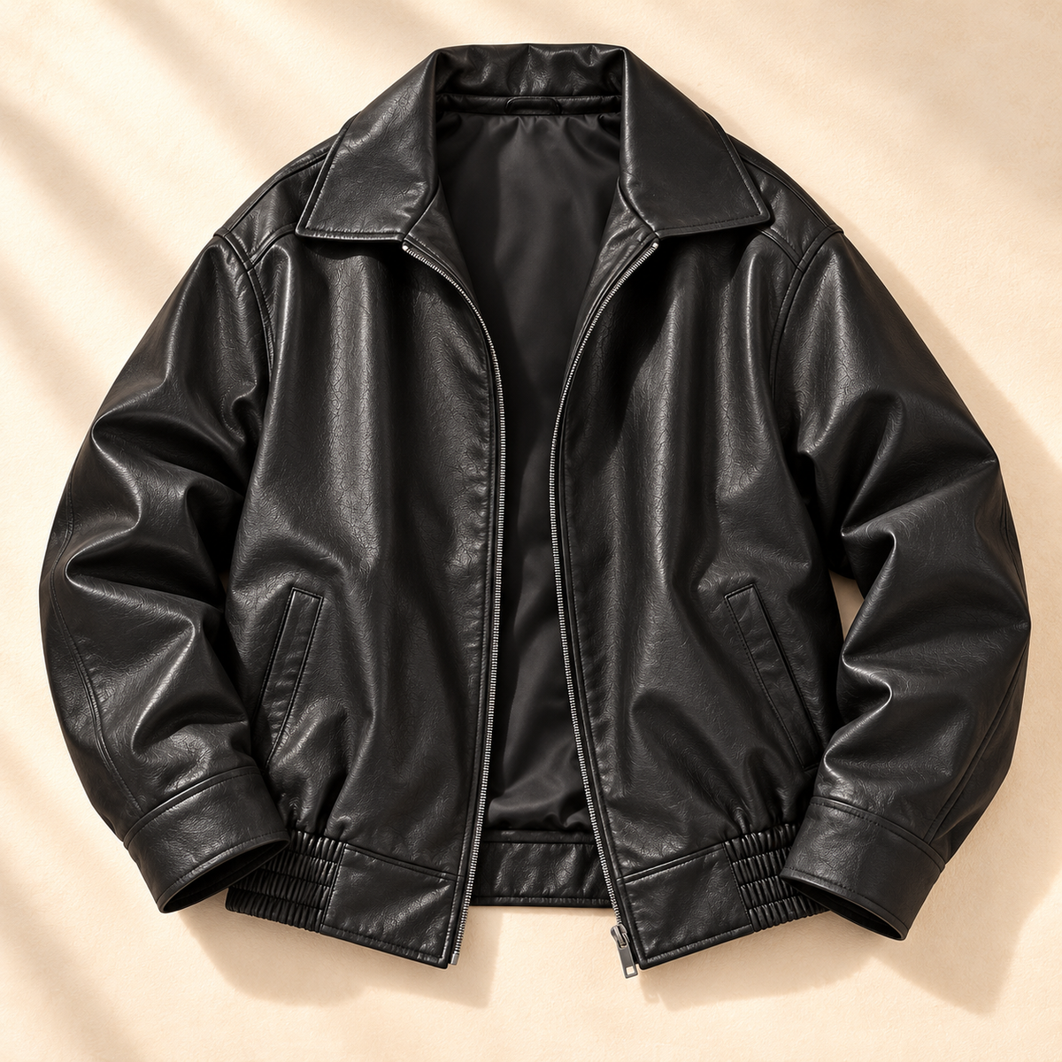 Francine Oversized Bomber Jacket