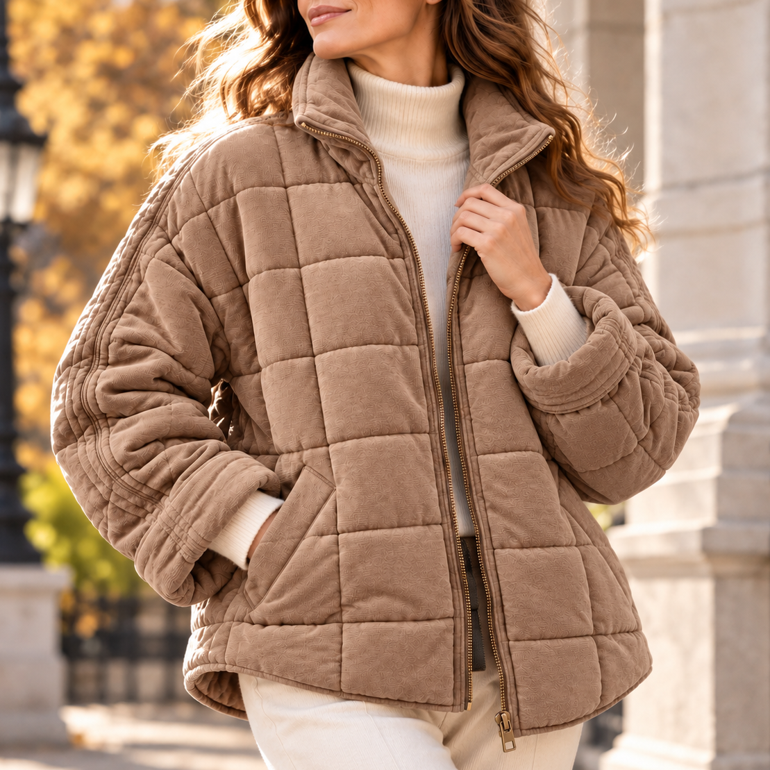 Hazel Soft-Quilt Jacket