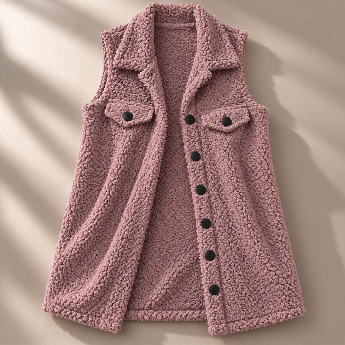 Francine Teddy Vest