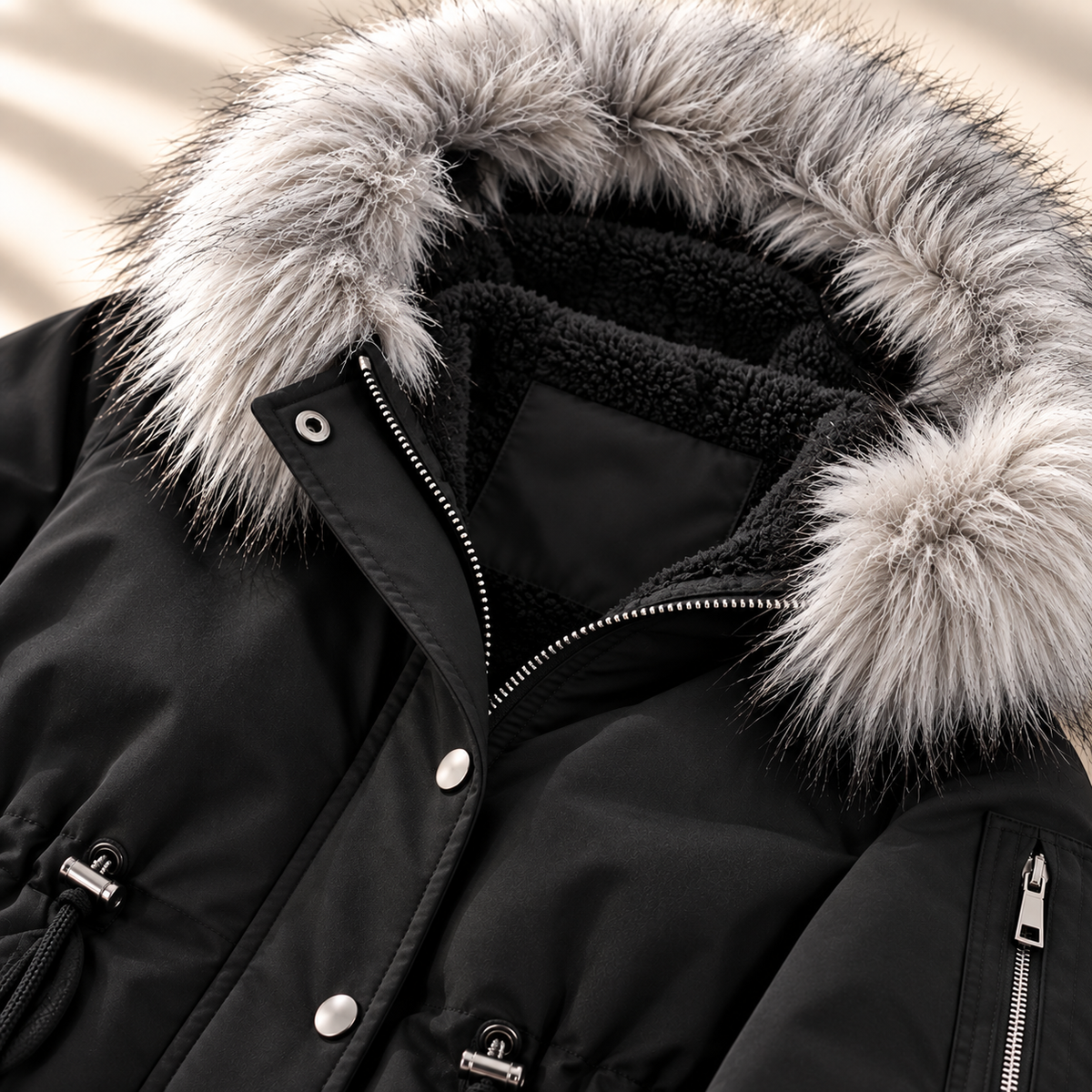 Jessa Bell Winter Line Parka