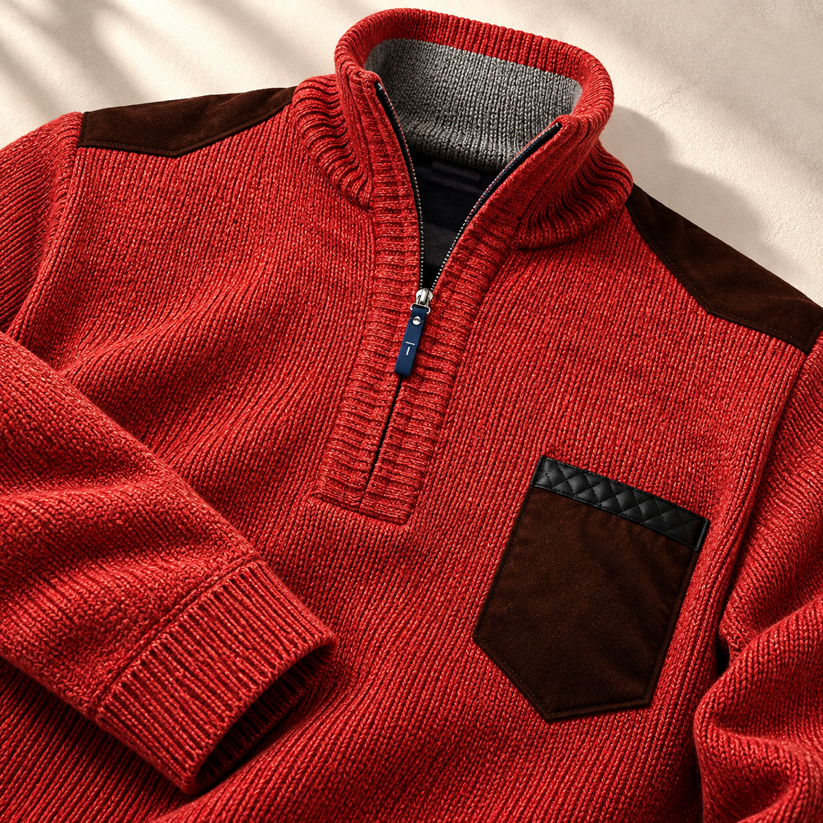 The Johnson Quarter-Zip