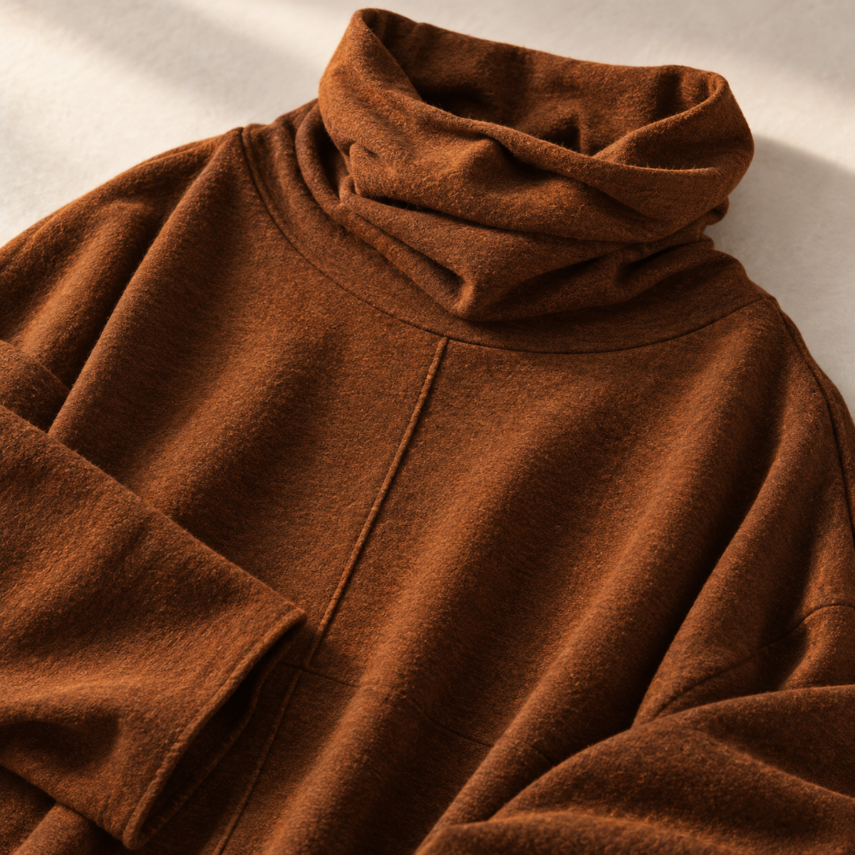 Bella Signature Collar Knit