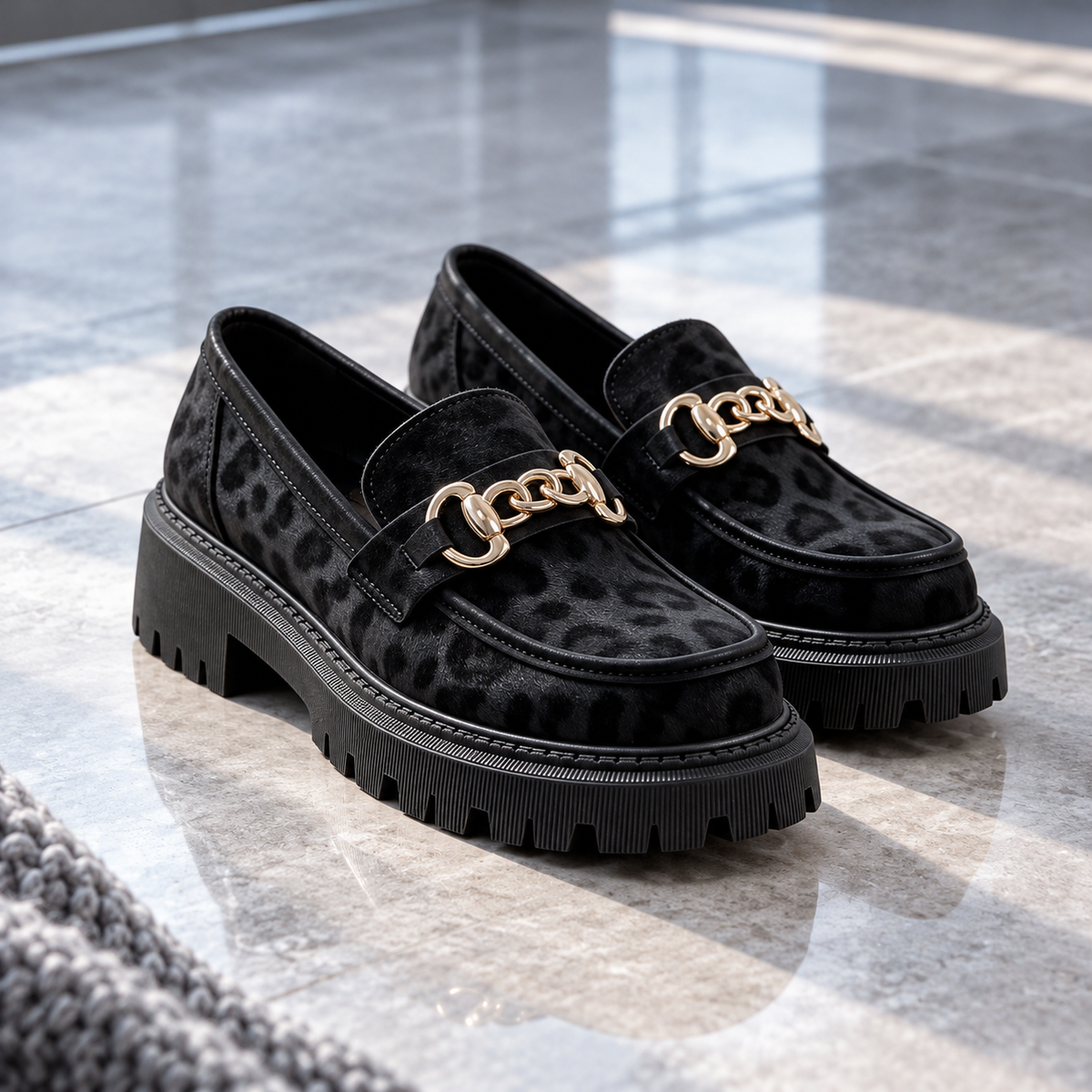 Samantha Platform Loafers