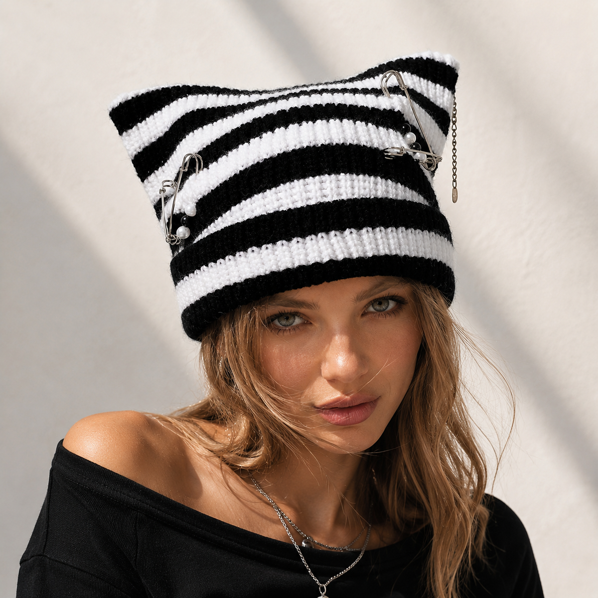Yumi Cat-Ear Beanie