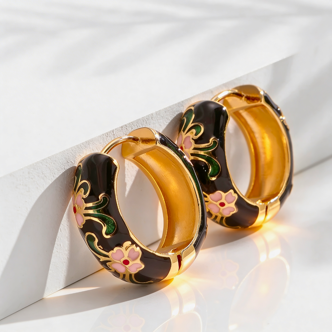 Ravenna Floral Earrings