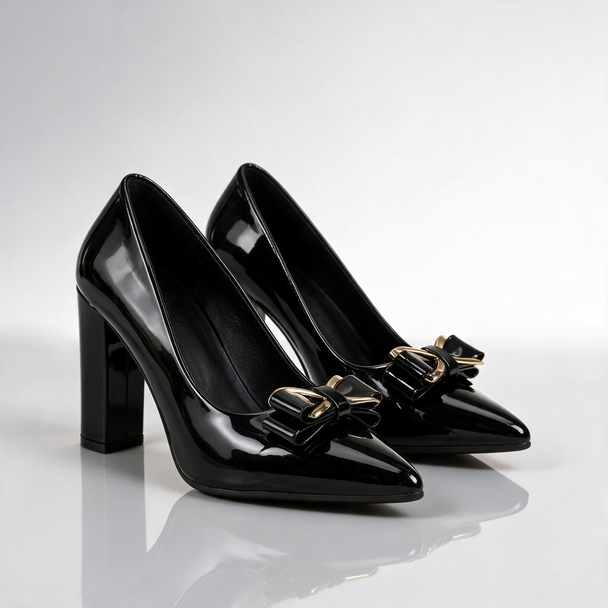 Celine Bow Heels
