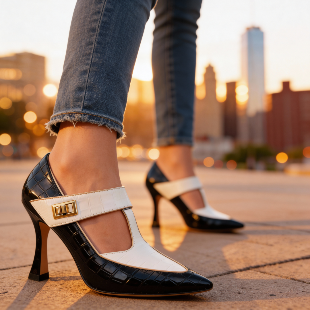 Olivia Rae Empress Heels