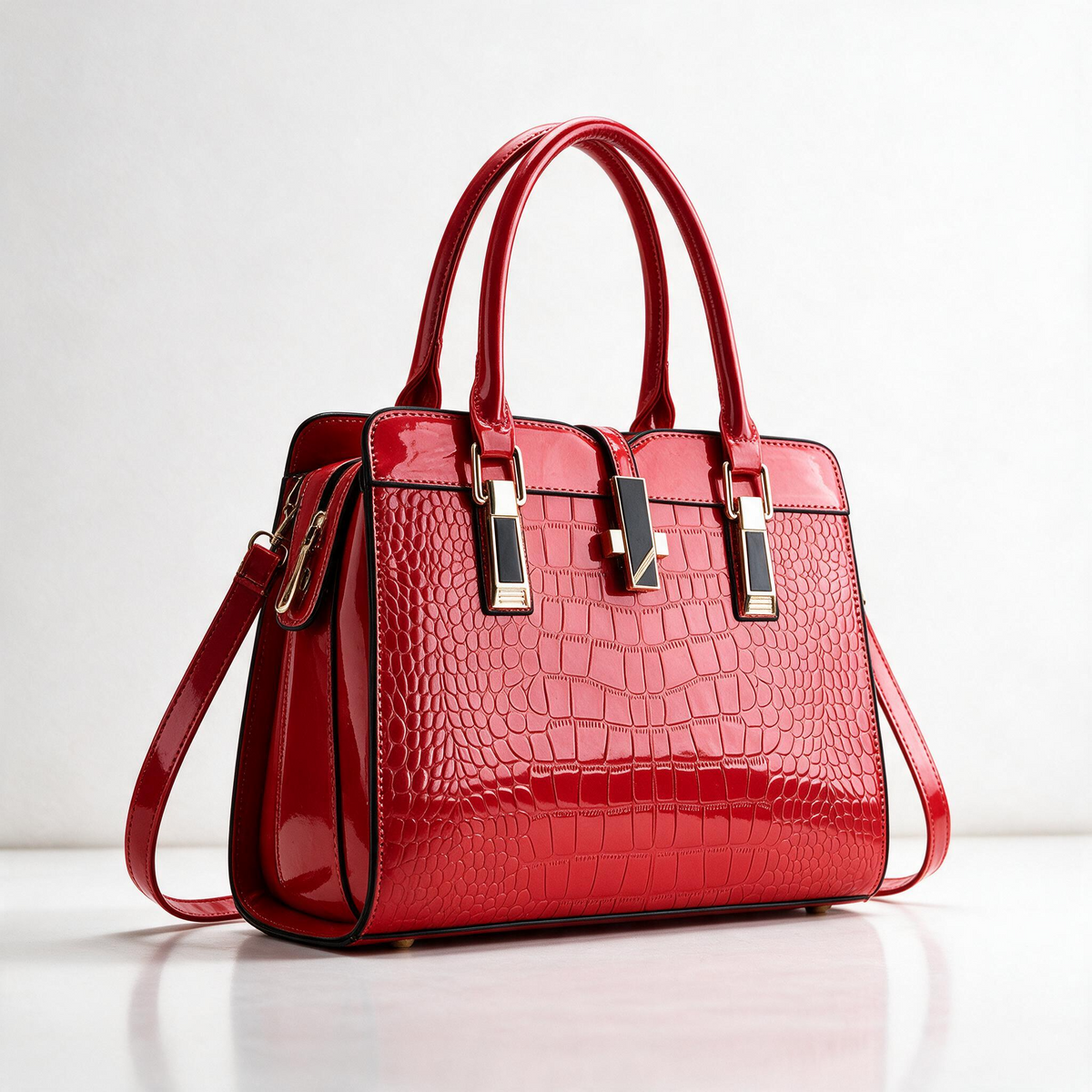 Charlotte Croc Handbag