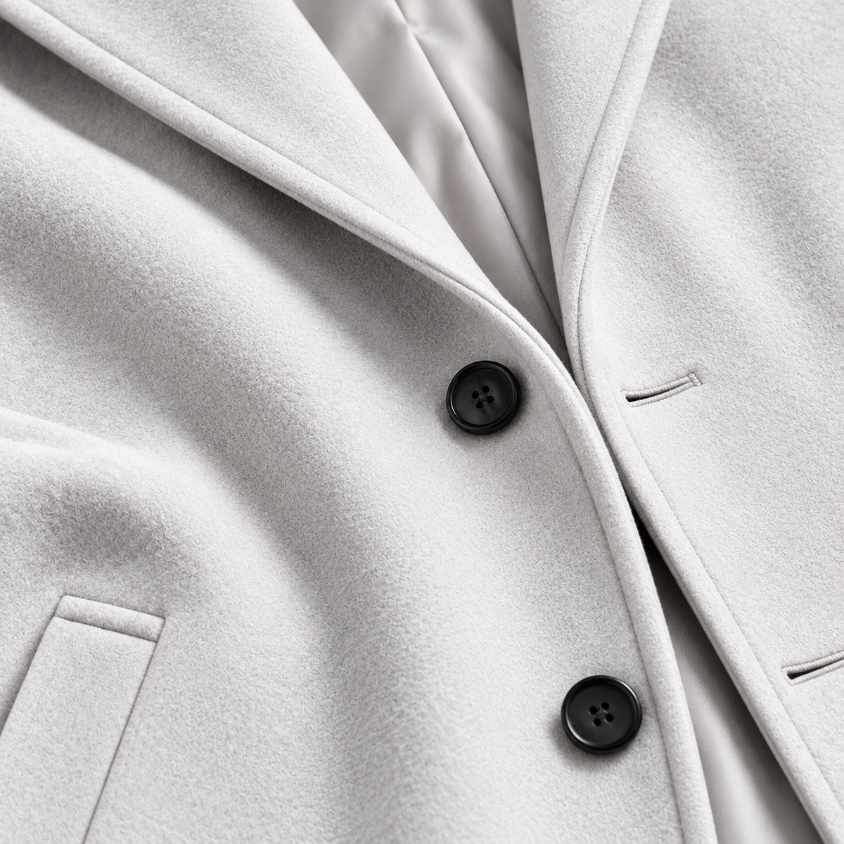 Brandt Notch-Lapel Overcoat