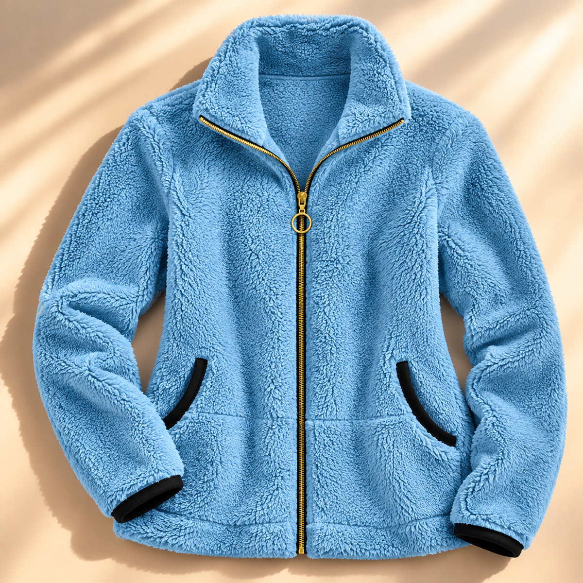 Margaux Zip Teddy Fleece