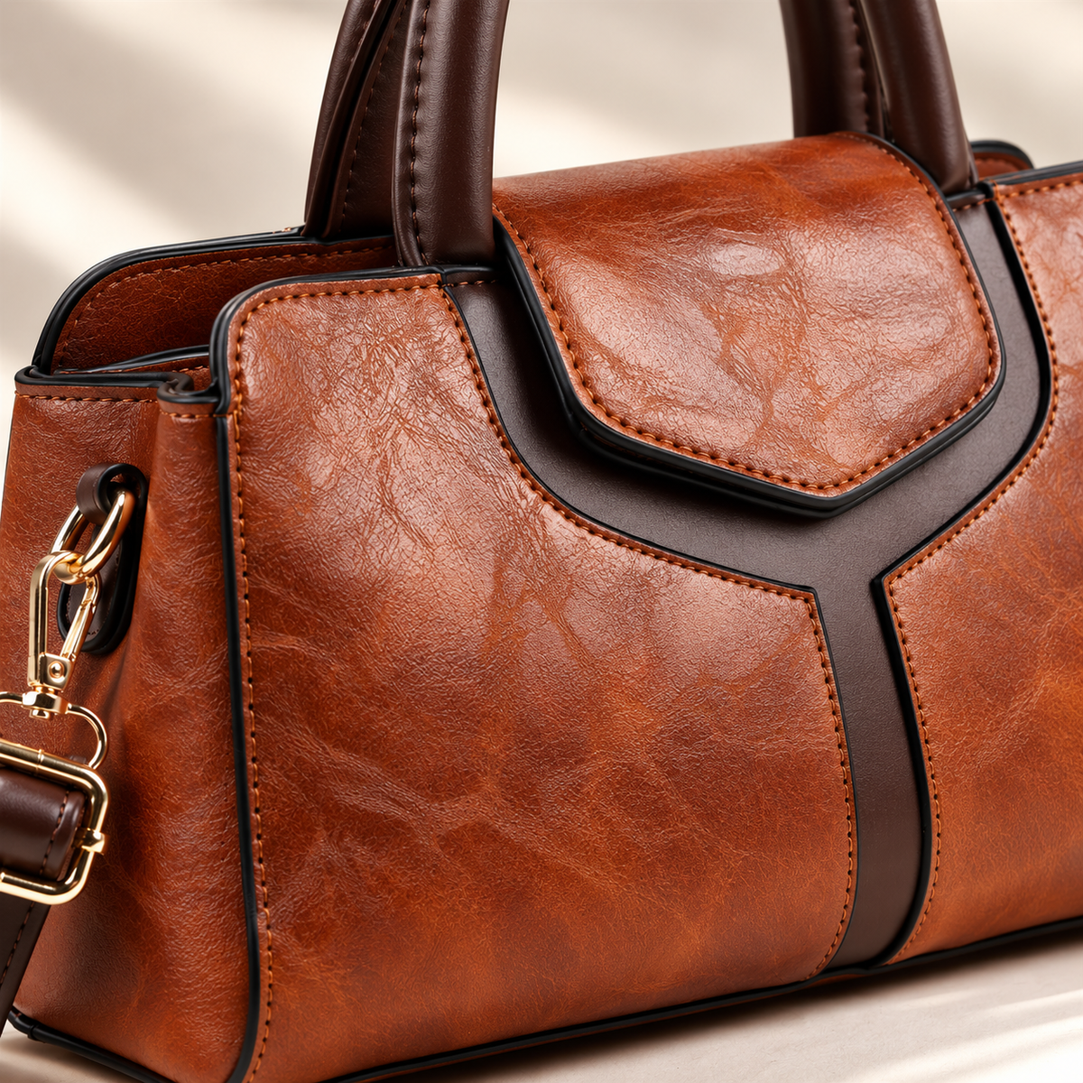 Serena Contour Satchel