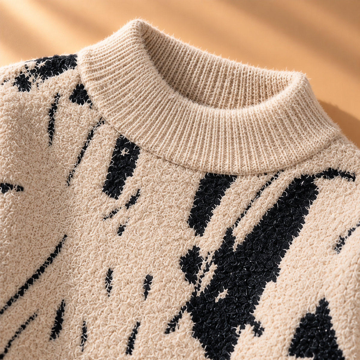 Maison Brushstroke Sweater