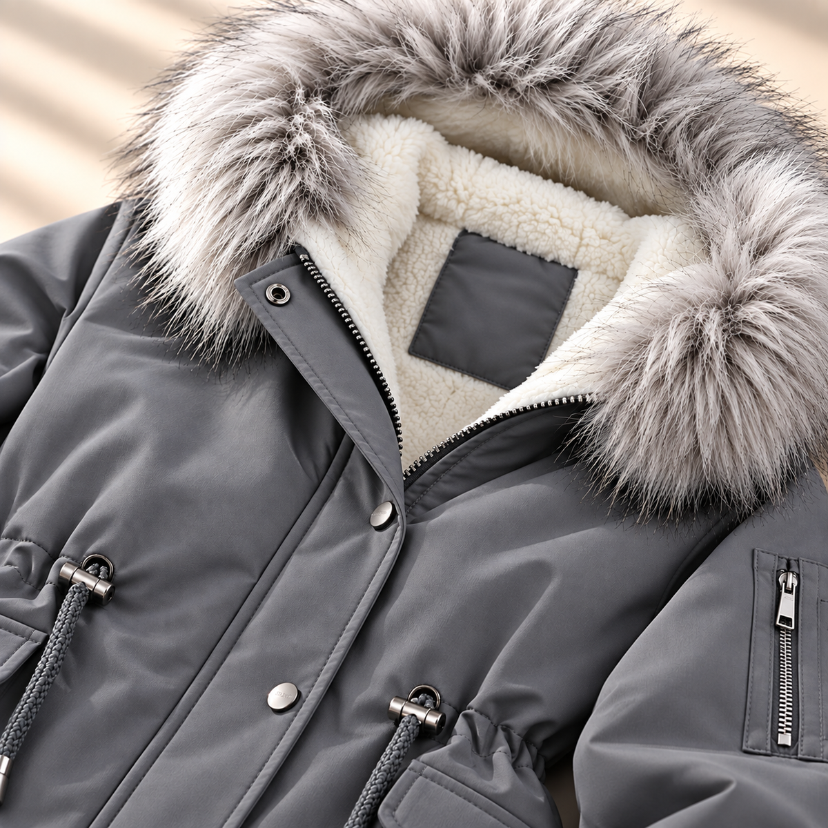 Jessa Bell Winter Line Parka
