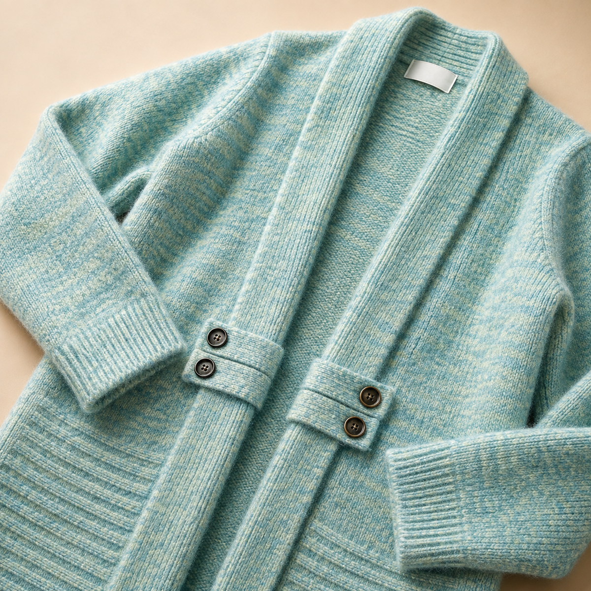 Celeste Marl Knit Cardigan