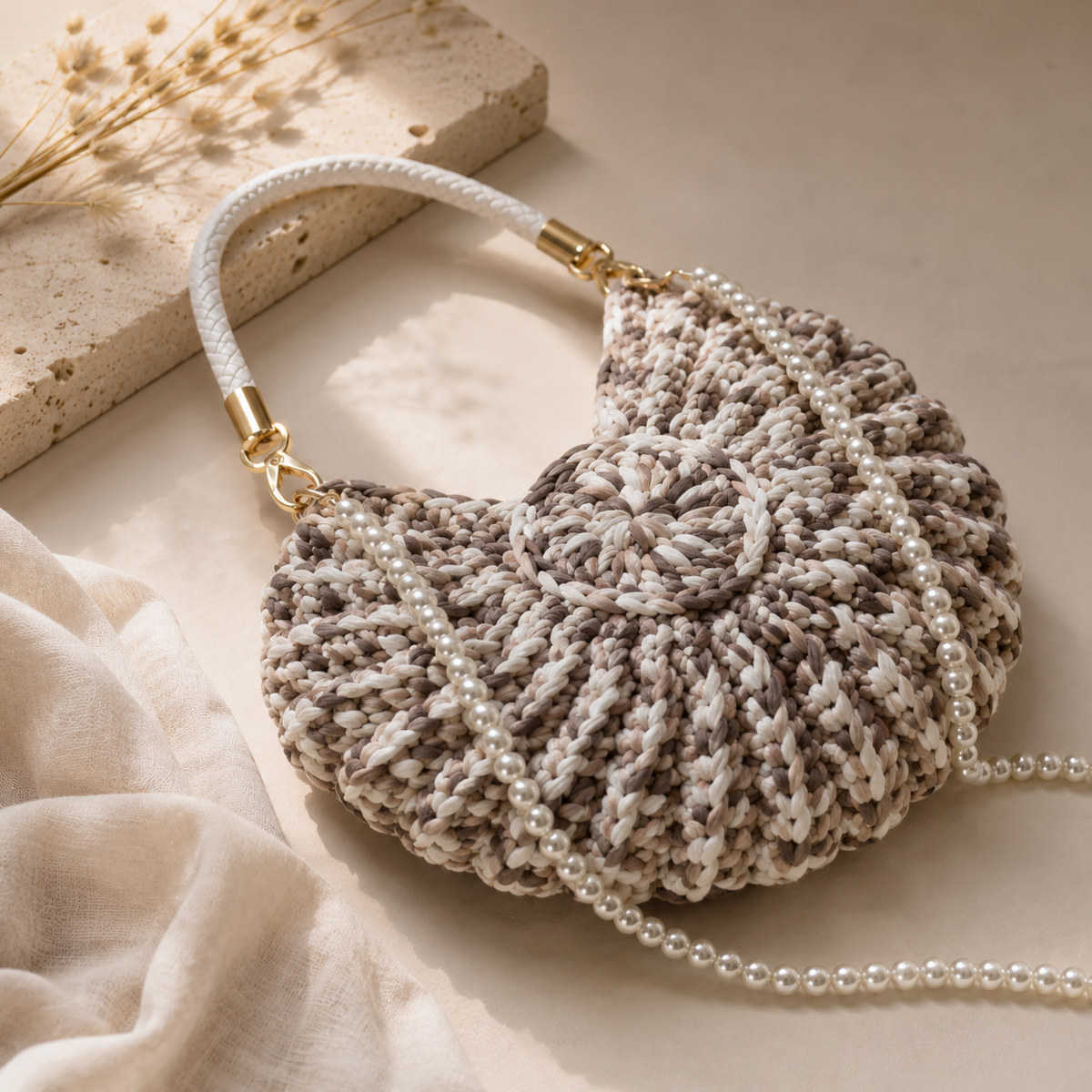 Amelia Shell Tote